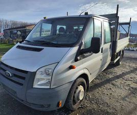 FORD TRANSIT 2.4 TDCI DPF