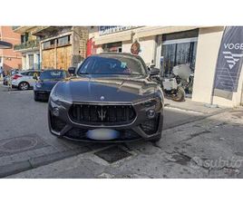 MASERATI LEVANTE S MASERATI LEVANTE V6 430 CV AWD MODENA S ULTIMA 202