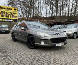 PEUGEOT 407 SW 1.8 BENZYNA*PANORAMA*CLIMATRONIC*TEMPOMAT*NISKIPRZEBIEG BYTOM • OLX.PL
