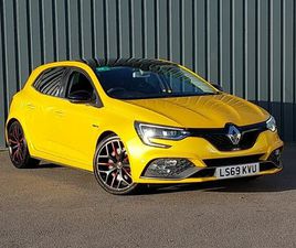 2019 RENAULT MEGANE 1.8 TCE R.S. 300 TROPHY