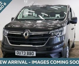 2023 RENAULT TRAFIC PASSENGER 2.0 BLUE DCI SL28 110 BUSINESS