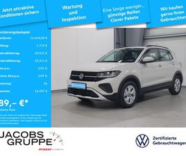 T-CROSS 1.0 TSI LIFE AHK*ACC*APP