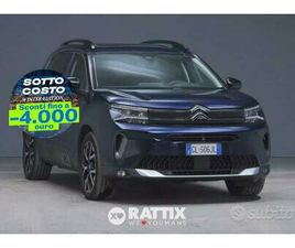 CITROEN C5 AIRCROSS 2022 C5 AIRCROSS 1.6 HYBRID PH