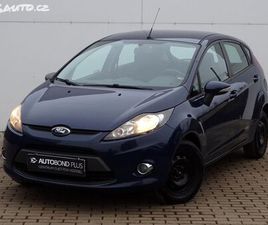 FORD FIESTA 1.25I 60K TREND