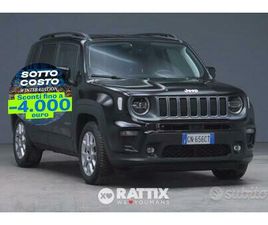 JEEP RENEGADE JEEP RENEGADE 2019 RENEGADE 1.5 TURBO T4 MHEV LIMI