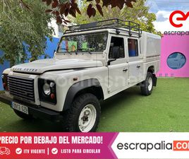 LAND-ROVER DEFENDER 130 DOBLE CABINACAJA S