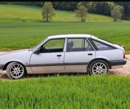 OPEL ASCONA OPEL ASCONA C CC