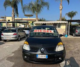 RENAULT MODUS MODUS 2004 1.5 DCI CONFORT DYNAMIQUE 82CV