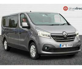 RENAULT TRAFIC PASSENGER 2020 RENAULT TRAFIC PASSENGER 2.0DCI LL30 120 BUSINESS
