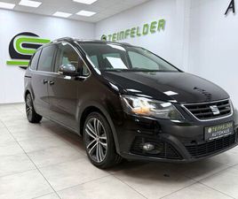 SEAT ALHAMBRA 2.0 TDI FR-LINE / 7 SITZER / RKAM/ NAVI