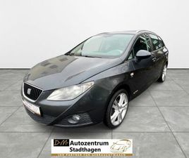 SEAT IBIZA ST COPA/TÜV 03-2027/AHK/EURO 5/KETTE NEU