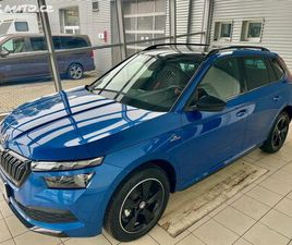 ŠKODA KAMIQ 1,0TSI 81KW MONTECARLO AT
