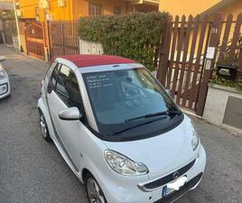 SMART FORTWO CABRIO CABRIO 1.0 MHD PASSION 71CV