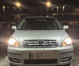 TOYOTA AVENSIS VERSO