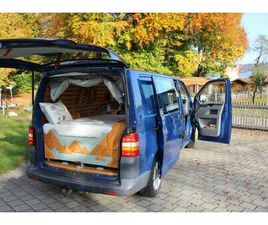 VOLKSWAGEN VW T5 TRANSPORTER - CAMPERVAN MIT AUSBAU