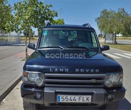 LAND ROVER DISCOVERY LAND-ROVER DISCOVERY 4.4 V8 SE