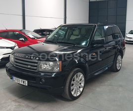 LAND ROVER RANGE ROVER SPORT TDV6 LAND-ROVER RANGE ROVER SPORT 2.7 TD V6 HSE
