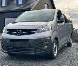 VIVARO 2.0D*DUB CAB LICHT VRACHT*6 ZITPLAATS*
