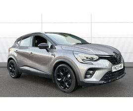 2023 RENAULT CAPTUR 1.6 RIVE GAUCHE SE E-TECH FULL HYBRID