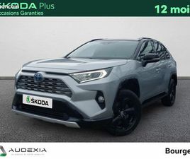 TOYOTA RAV4 HYBRIDE 222 CH AWD-I COLLECTION