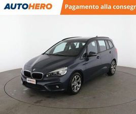BMW SERIE 2 GRAN TOURER 218 BMW 218 D GRAN TOURER ADVANTAGE