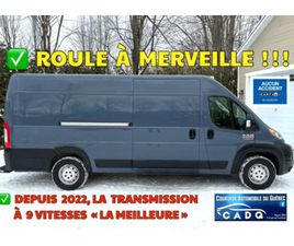 RAM TRUCKS CARGO VAN 2022 RAM CARGO *SUPERBE CONDITION MÉCANIQUE