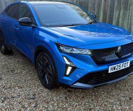 RENAULT RAFALE E-TECH 2025 RENAULT RAFALE 1.2 ICONIC ESPRIT ALPINE