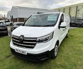2025 RENAULT TRAFIC 2.0DCI LL30 130 ADVANCE PANEL