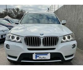 BMW X3 XDRIVE 30D,TETTO PANORAMICO APRIBILE,PELLE BORDEAUX,XENO+LED,BLUETOOTH,ECC.