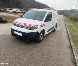 CITROEN BERLINGO 3 1.6 HDI 100CV 9991HT 3 PLACES 1000KG GRIP CONTROL