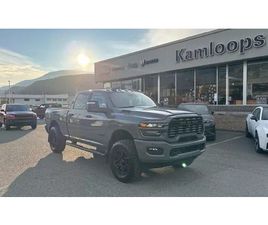 2026 RAM 3500 BIG HORN LEVEL LIFT - TOYO TIRES - NIGHT EDITION -