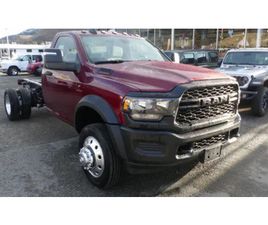 RAM TRUCKS RAM 5500 CHASSIS CAB 2024 RAM 5500HD CHASSIS CAB TRADESMAN - $229.56 /WK