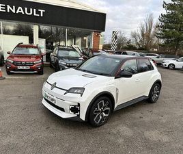 2025 RENAULT R5 E-TECH E-TECH TECHNO (122PS) 40KWH URBAN