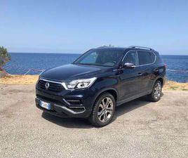 SSANGYONG REXTON 220 E XDI REXTON IV 2017 2.2 E-XDI ICON 4WD AUTO