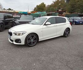 BMW 116D 5P. MSPORT AUTOMATICA 116CV.