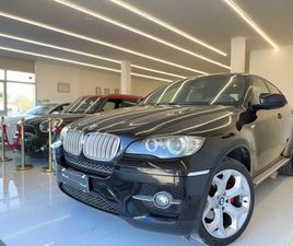 BMW X6 35D BMW X6 XDRIVE35D FUTURA PELLE AUTOMATICA