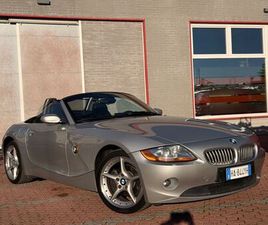 BMW Z4 ROADSTER 3.0I ISCRITTA ASI, MANUALE