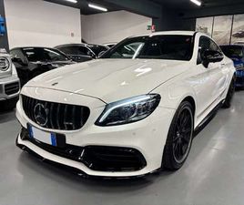 MERCEDES CLASSE C C 63 AMG C 63 AMG COUPÉ S