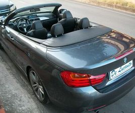 BMW 420D 184CV CABRIO M-SPORT