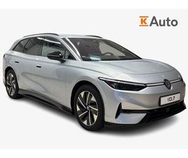 VOLKSWAGEN ID.7 TOURER TOURER PRO ELEGANCE 210 KW AKKU 77 KWH | TALVIRENKAAT 750€ |