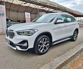 BMW X1 BMW X1 18D XLINE PLUS UNIPRO' TAGLIANDI