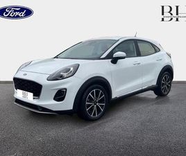 FORD PUMA 1.5 ECOBLUE 120CH TITANIUM 6CV