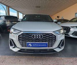 AUDI Q3 SPORTBACK 35 TDI SPORTBACK 35 TDI S LINE S TRONIC