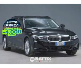 BMW SERIE 3 TOURING 316 BMW 316 D TOURING 2.0 MHEV 48V AUTO + TETTO APRIBILE