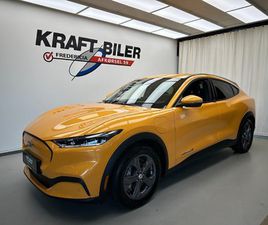 FORD MUSTANG MACH-E BRUGT FORD MUSTANG MACH-E 98 EXTENDED RANGE TIL SALG