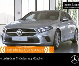 MERCEDES-BENZ A 200 D PROG/LED/DISTR/KAMERA/MBUX HIEND/AMBIEN