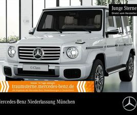 MERCEDES CLASSE G G 220 MERCEDES-BENZ G 450 D AMG/SHD/EXCLUSIVE/STANDHZ/AHK/TECHNIKPAK