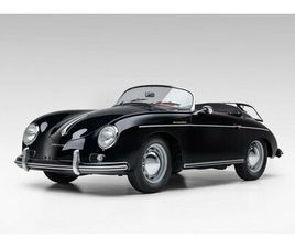 PORSCHE 356 SPEEDSTER 1958 PORSCHE 356A SPEEDSTER