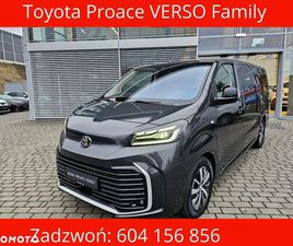 TOYOTA PROACE VERSO 2.0 D4-D LONG FAMILY