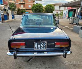 ALFA ROMEO 2000 BERLINA